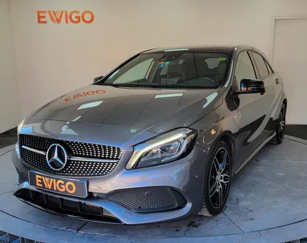 Mercedes-benz classe a 2.1 200d 136ch - pack amg - white art edition - toit ouvrant
