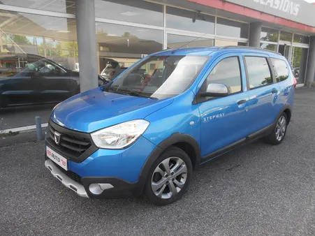 Dacia Lodgy 1.2 TCe 115ch Stepway Euro6 7 places