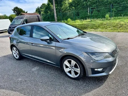 Seat Leon FR 2.0 TDI 150 ch de 2014 avec 182.000km suivi complet