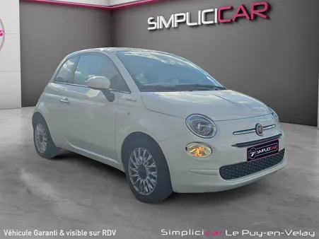 FIAT 500 III 1.0 70 HYBRIDE BSG S/S 70Ch Garantie 12 mois