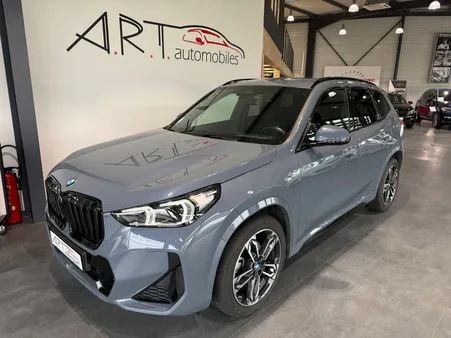 BMW X1 U11 SDRIVE18I 136 M SPORT DKG7 Caméra Carplay JA19' Shadow