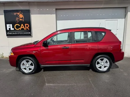 JEEP COMPASS 2.0 CRD 140 4 roues motrices attelage