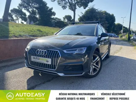 Audi A4 ALLROAD 2.0 TDI 163CH Design Luxe Quattro S tronic / VEHICULE SUIVI