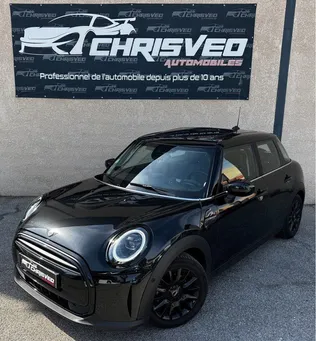 MINI 🚗 F55 LCI COOPER 136 ch DKG7 PREMIUM PLUS ⚫️ FULL BLACK🇫🇷 1ERE MAIN