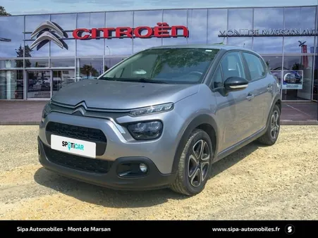 Citroën C3 III PureTech 83 ch BVM5 Plus 5p