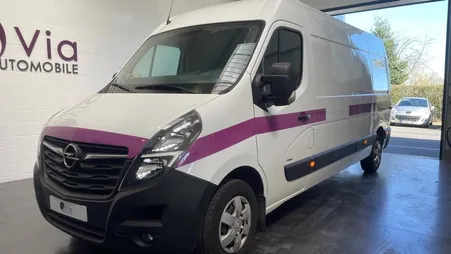 OPEL MOVANO FOURGON 2.3 CDTI L3H2 / Entretien Complet Opel / TVA Recuperable