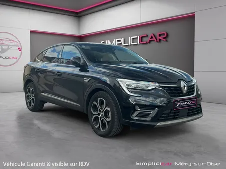 RENAULT ARKANA 1.6 E-TECH 145 INTENS FAST TRACK 145CH Régulateur de vitesse volant chauffant Garantie 12 mois