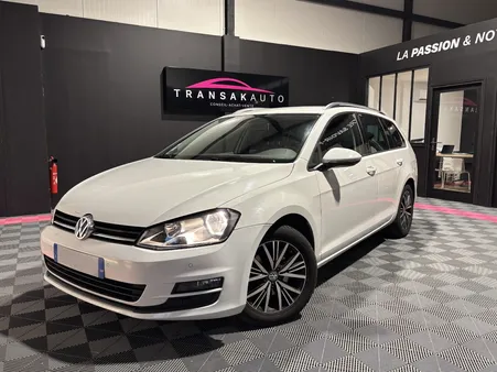 VOLKSWAGEN GOLF SW 1.4 TSI 125 MultiFuel E85 Série Spéciale Allstar - première main - programmation éthanol D'ORIGI