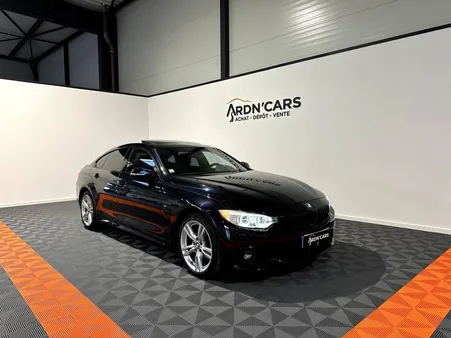 BMW Série 4 Gran Coupé 420d 184ch M Sport Boite Auto - Toit ouvrant sièges chauffants caméra recu...