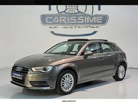 Audi a3 sportback 1.4 tfsi 122 ambition luxe s tronic 7 /78 000 km/toit ouvrant/cuir /acc /audi pre sense /suivi