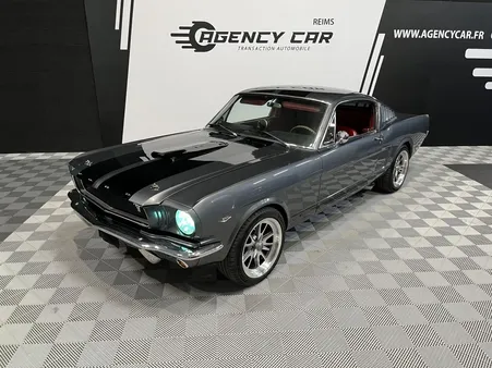 FORD MUSTANG Fastback 5.0 V8 350 COUPE GT 1964 - RESTOMOD Type « SHELBY GT 350 »