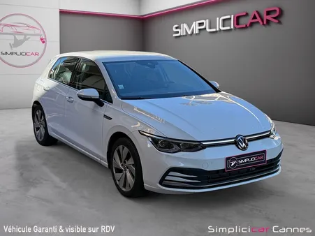 VOLKSWAGEN GOLF 2.0 TDI SCR 150 style DSG - 150Ch - Garantie 12 mois