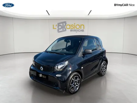 SMART Fortwo Coupé 1.0 71 ch S&S BA6 Pure