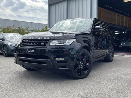 LAND ROVER RANGE ROVER SPORT 3.0 SD V6 340ch - AUTOBIOGRAPHY - TOIT OUVRANT, SON MERIDIAN, CAMERA...