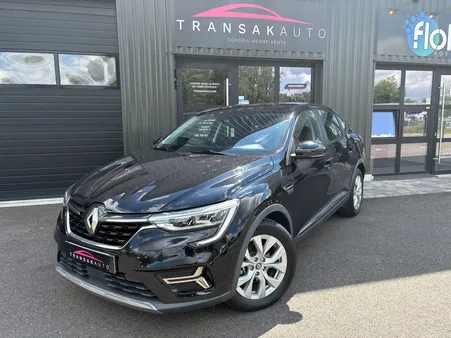 RENAULT ARKANA E-Tech 145 Zen avec CARPLAY / CAMERA DE RECUL / CLIMATISATION AUTO / REVISION A JOUR