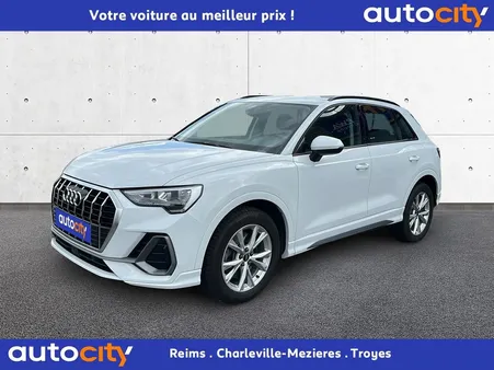 AUDI Q3 Quattro 2.0 40 TDI - 190 - BV S-tronic S Line
