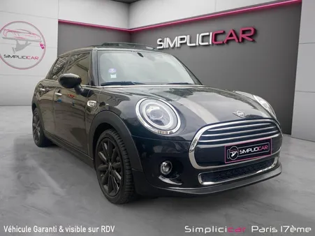 Mini Cooper 136ch Greenwich, Toit Ouvrant, Siege Cuir, Garantie 12 Mois