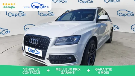 Audi Q5 2.0 TDI 190 Quattro S Tronic7 S Line