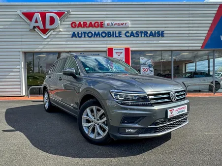VOLKSWAGEN TIGUAN 2.0 TDI 150 DSG7 Carat / match + Toit Panoramique