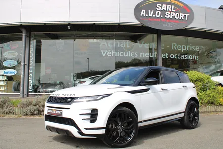 Land rover range rover evoque ii d150 4wd r-dynamic s bva9 / historique complet du vehicule / origine france