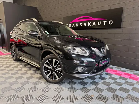 NISSAN X-TRAIL 1.6 dCi 130ch 7pl Tekna / Caméra 360° / Toit ouvrant / Sièges cuir électrique chauffants