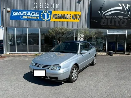 Golf IV cabriolet 1.9TDi 90CV