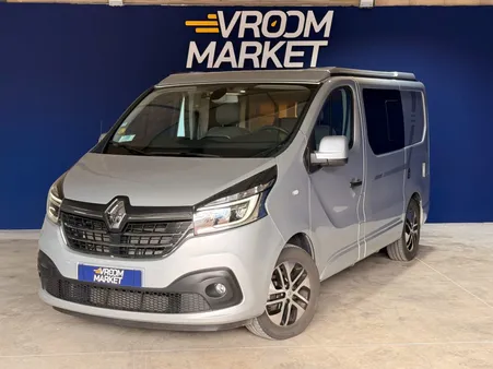 Renault Trafic Horizon Van aménagé – 2021 – 28 000 km – 4 places – Diesel – 1ère main - Suivis complet Renault - CarPlay