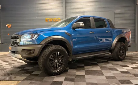 Ford ranger double cabine 2.0 tdci 215 raptor 4x4 bva prix ttc pas de tva recuperable