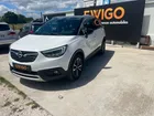 Opel crossland x 1.2 t 130 ch ultimate bva volant et sieges chauff / carplay / camera / cuir