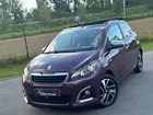 Peugeot 108 1.2 ESS 82CH ALLURE 5P * TOIT OUVRANT * CAMERA * GARANTIE
