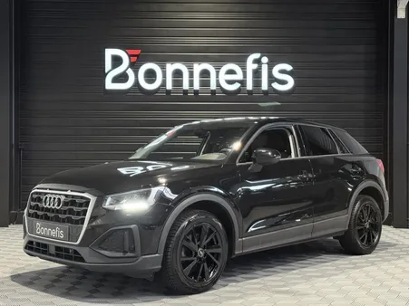 AUDI Q2 35 TFSI 150Ch S tronic 7 Design, CAM | BLUETOOTH | ACC, TVA, 46 900Km, 1ERE MAIN..