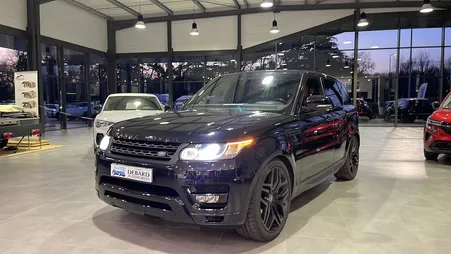 Land-rover RANGE ROVER SPORT 5.0 V8 SUPERCHARGED 510CH AUTOBIOGRAPHY DYNAMIC MARK V
