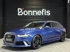 AUDI RS6 AVANT Performance 4.0 V8 TFSI 605Ch Quattro, OPTIONS +++, PACK RS DYNAMIC +, 59 900Km..