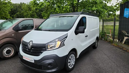 RENAULT TRAFIC 2018 1.6 dci 125cv CLIM REGULATEUR BLUETOOTH