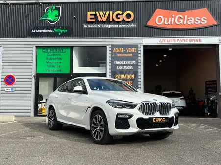 Bmw x6 m-sport 3.0 d 286 ch xdrive mhev hybrid