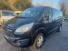 Ford transit custom 2.2 tdci 155 cv L2h1 double cabine 6 places excellent état