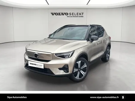 Volvo XC40 ELECTRIQUE Recharge 231 ch 1EDT Start 5p