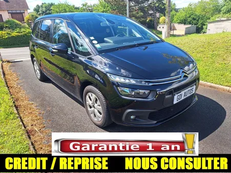Citroen Grand C4 SpaceTourer 7 Places HDi 130 ch EAT8 Reprise Possible Garantie 12 Mois BVA