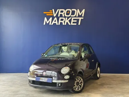 FIAT 500 1.2 69ch - SUIVI COMPLET - TOIT PANORAMIQUE - 96 000 KMS