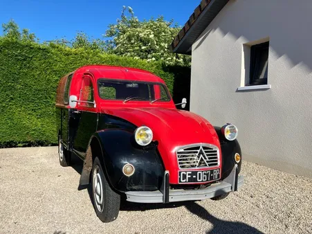 Citroën 2 cv fourgonette
