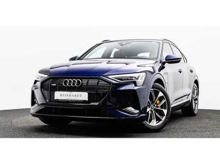 AUDI E-TRON SPORTBACK 55 408ch S Line e-quattro - toit ouvrant - caméra - tete haute