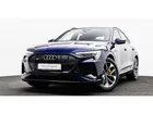 AUDI E-TRON SPORTBACK 55 408ch S Line e-quattro - toit ouvrant - caméra - tete haute