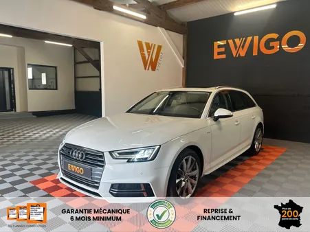 Audi a4 avant 3.0 tdi 220 v6 design luxe quattro s-tronic toit ouvrant