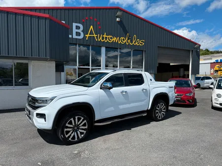 Amarok 3.0 V6 TDi 240 cv Double Cabine / 2025 / 4 Places / Neuf Sans TVS ni Malus