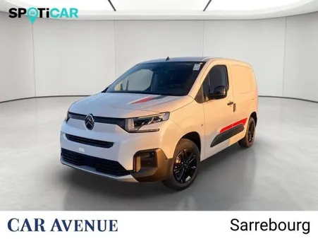 Citroen berlingo van m diesel 100 ch manuelle xtr