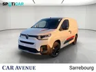 Citroen berlingo van m diesel 100 ch manuelle xtr