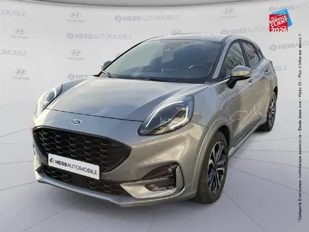 Ford Puma 1.0 EcoBoost 125ch S&S mHEV ST-Line Design 2 Powershift