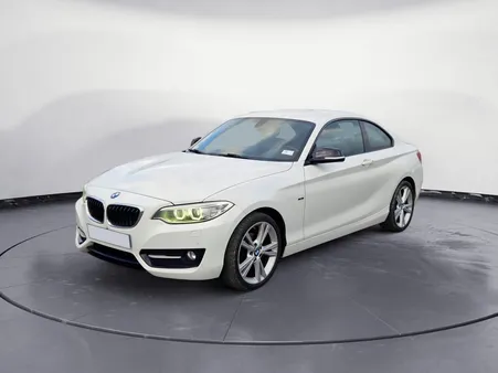 Bmw serie 2 coupe 218d sport a