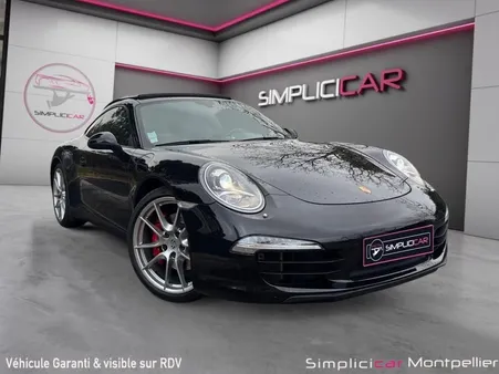 Porsche 911 CARRERA COUPE 400ch pdk 3.8i s garantie 12 mois