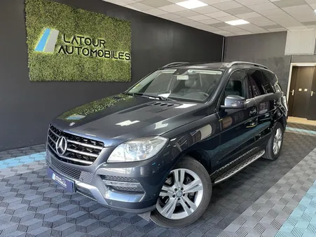 MERCEDES CLASSE M ML 350 BlueTEC - BVA 7G-Tronic Plus - BM 166